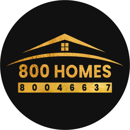 800homes Real Estate Brokerage LLC logo