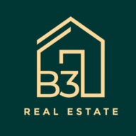 B3 REAL ESTATE logo