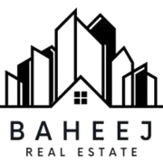 BAHEEJ REAL ESTATE logo