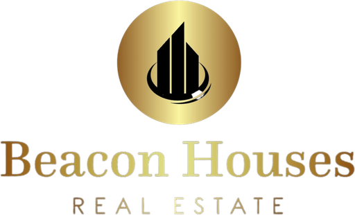 BEACON HOUSES REAL ESTATE logo