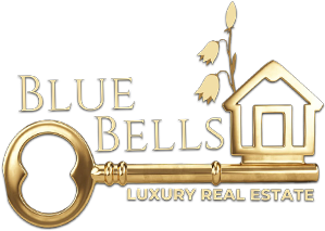 BLUE BELLS LUXURY REAL ESTATE logo