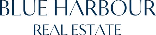 BLUE HARBOUR REAL ESTATE logo