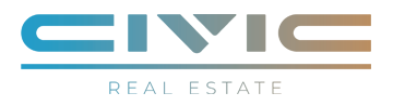 CIVIC REAL ESTATE LLC logo