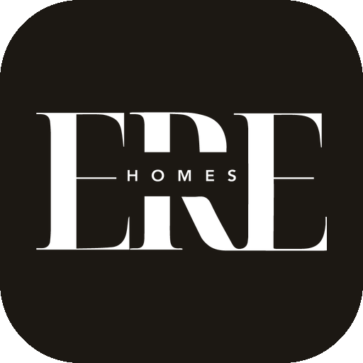 E R E Homes Real Estate Brokers logo