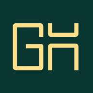 GREAT HOMES REAL ESTATE BROKER logo