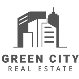 GREEN CITY REAL ESTATE logo