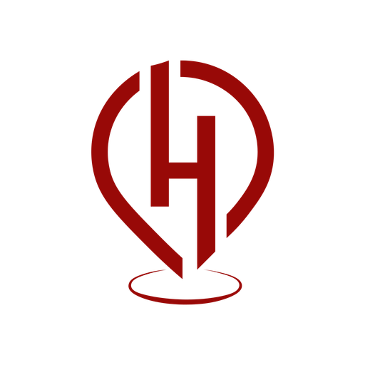 HOME PIN REAL ESTATE logo