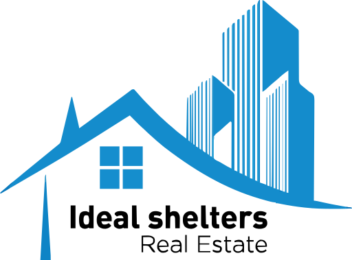 IDEAL SHELTERS REAL ESTATE BROKERS logo