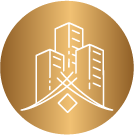 LUXEGATE REAL ESTATE LLC logo