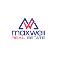 MAXWELL REAL ESTATE logo
