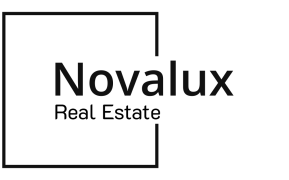 NOVALUX REAL ESTATE logo