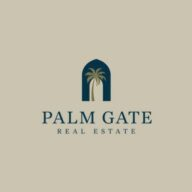 PALM GATE REAL ESTATE LLC logo