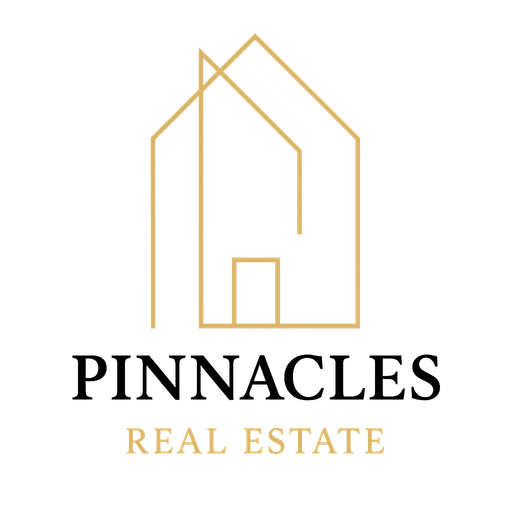 PINNACLES REAL ESTATE BROKERAGE logo
