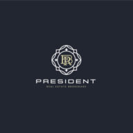 PRESIDENT REAL ESTATE BROKERAGE logo