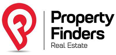 PROPERTY FINDERS REAL ESTATE logo