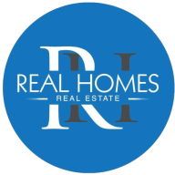 REAL HOMES logo