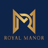 ROYAL MANOR REAL ESTATE BROKER logo