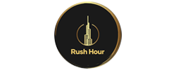 RUSH HOUR REAL ESTATE BROKERAGE logo