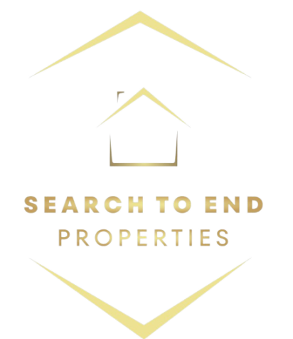 SEARCH TO END REAL ESTATE logo