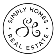 SIMPLY HOMES REAL ESTATE BROKER logo