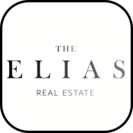 THE ELIAS REAL ESTATE logo