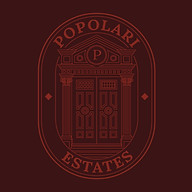 THE POPOLARI REAL ESTATE LLC logo