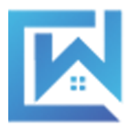 WE CARE PROPERTIES BROKER logo
